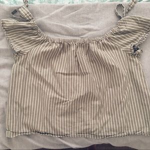 off the shoulder top